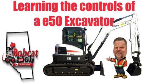 starting a business with a mini excavator|operating a bobcat mini excavator.